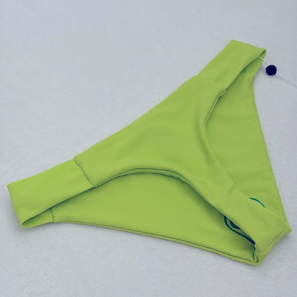 {NWT} Lovers + Friends | Neon Fun Loving Bikini Swimsuit Set Arctic Lime XXS/XS - Picture 8 of 15